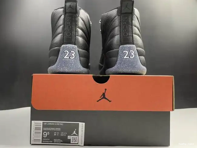 Rep Husky Air Black Utility Jordan DC1062-006 12 0618